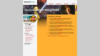 HealthForce Partners - Workplace Health Solutions