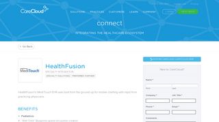 HealthFusion - CareCloud