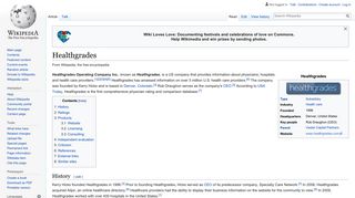 Healthgrades - Wikipedia