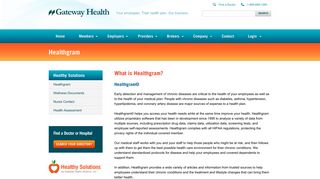 Healthgram - Gateway Health Alliance