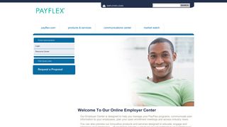 | PayFlex - Employer Login