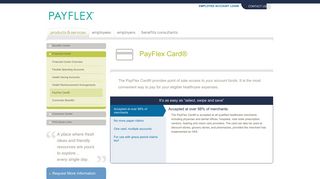 HealthHub® - PayFlex Card®