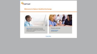 Optum Healthia Exchange