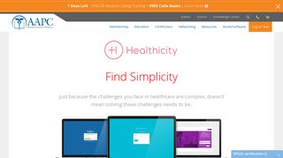 Healthicity - Medical Compliance, Coding, Auditing Solutions - AAPC