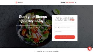 HealthifyMe Weight Loss Diet, Exercise and Yoga Coach