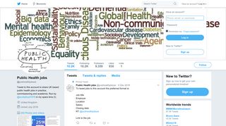 Public Health jobs (@pubhealthjobsuk) | Twitter