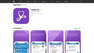 HealthJoy on the App Store - iTunes - Apple