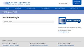 HealthKey login for Blackstone Valley Community Healthcare ...