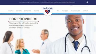 Welcome Health Care Providers | HealthLink