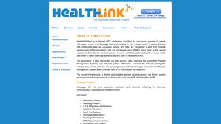 About HealthlinkOnline