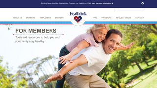 Health Care Tools & Resources for Members | HealthLink
