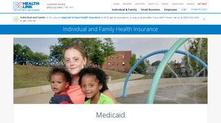 Medicaid | DC Health Link