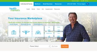 HealthMarkets: Health Insurance Marketplace