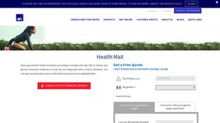Health Coverage - Health MaX | AXA Philippines