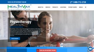 HealthMax Toronto Physiotherapy Clinics & Chiropractic Clinics