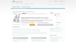 Broker Hub - Health Net