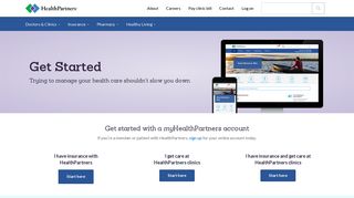 Get Started with a myHealthPartners account | HealthPartners
