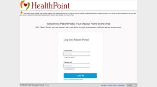 Log into Patient Portal - Login - Patient Portal