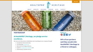 Healthcare Partners | HealthPRO Heritage