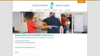 HealthMAX Access - HealthPRO Heritage