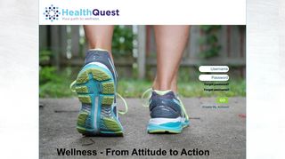 Health Quest Wellness Portal - Cernerwellness