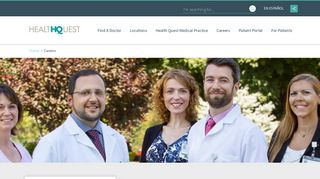Careers | Health Quest Patient Center