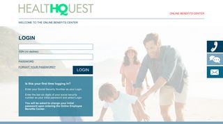 Health Quest Online Benefits | Login