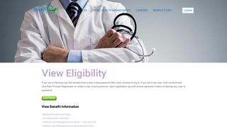 View Eligibility – HealthSCOPE Benefits