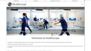 Healthscope Corporate :: Home