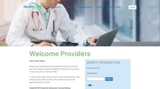 Providers - HealthSCOPE Benefits