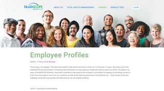 Employee Profiles – HealthSCOPE Benefits