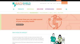 Why Health Shield? - Health Cash Plans from Health Shield
