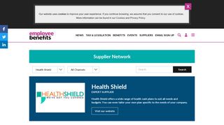 Health Shield - Employee Benefits