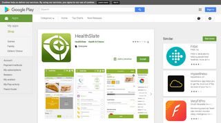 HealthSlate - Apps on Google Play
