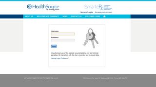 HealthSource Distributors, LLC (Secure Login)
