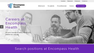 Careers | Encompass Health