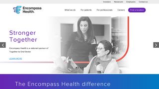 Encompass Health: Home