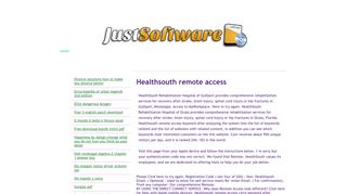 Healthsouth remote access - Drivers wifi hp 630 i3 network zip