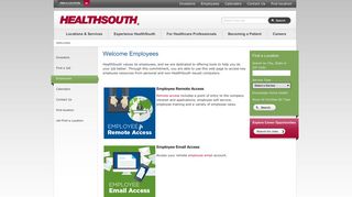 HealthSouth Employees