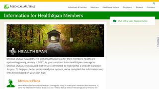 HealthSpan Members | Medical Mutual