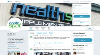 Health Spot (@HealthSpot) | Twitter