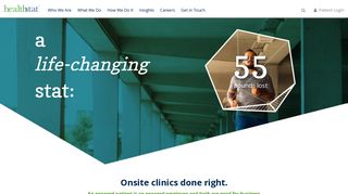 Healthstat: Onsite Health Clinics & Wellness Solutions for Employers