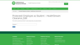 Employee as Student – HealthStream Clearance_Edit - GHS Health ...