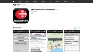 HealthStream HCAHPS Monitor on the App Store - iTunes - Apple