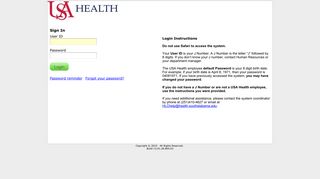 Login Instructions - Welcome to HealthStream