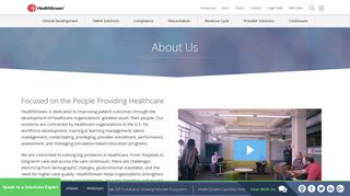 About Us - HealthStream