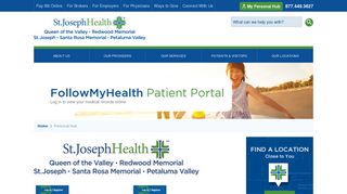 Personal Hub | St. Joseph Health