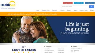 Healthsun Health Plans: We are pleased to be your South Florida ...