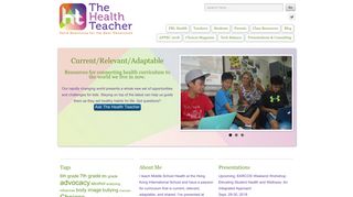 The Health Teacher | Valid Resources for the Next Generation