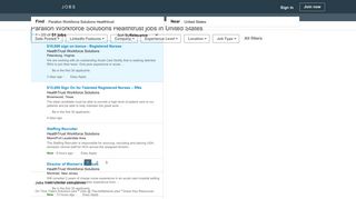 49 Parallon Workforce Solutions Healthtrust Jobs | LinkedIn